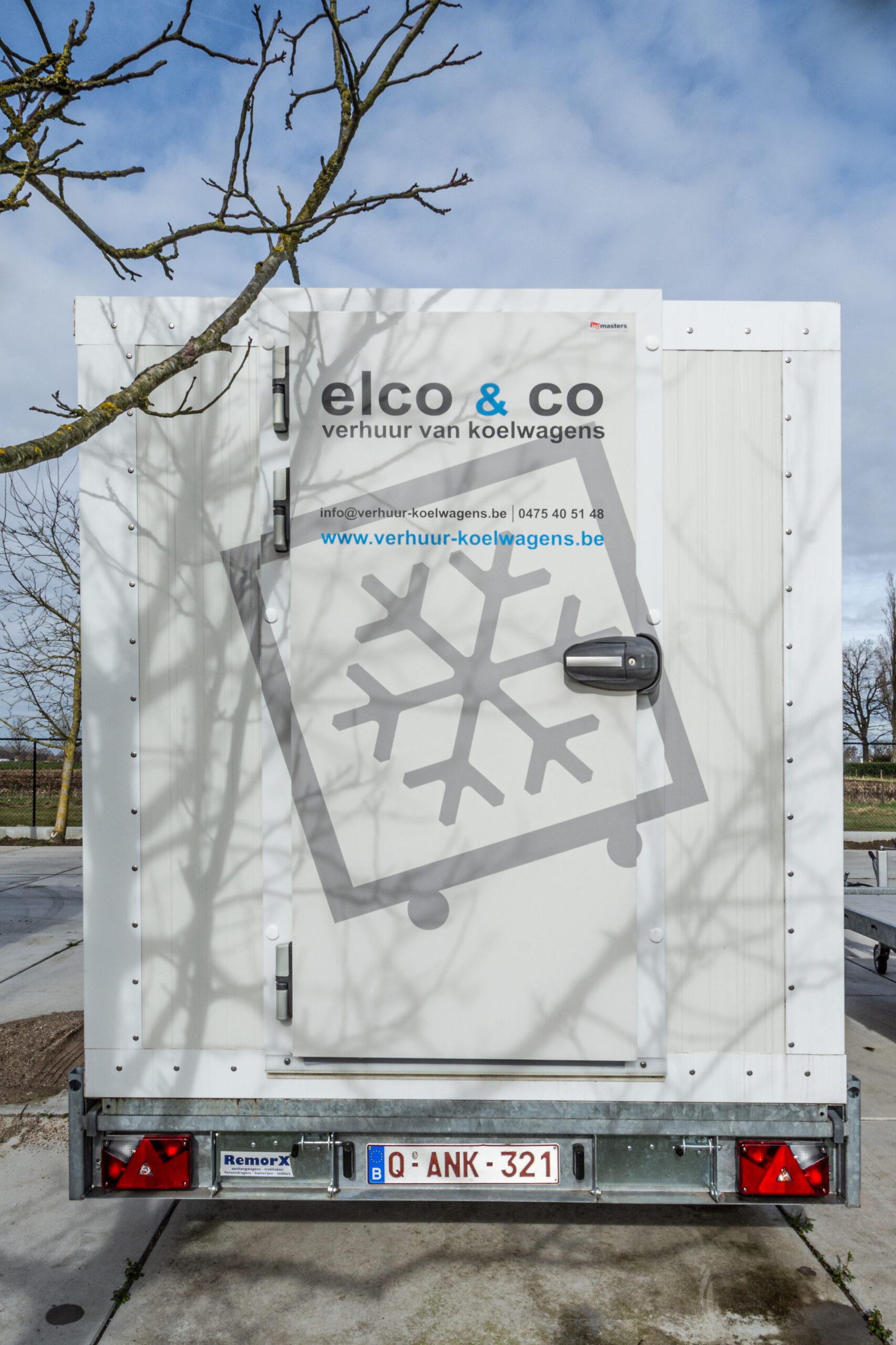 Elco & co - Verhuur van koelwagens